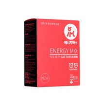 에너지믹스 락토페린 40g, 상세페이지 참조