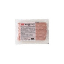 [아이스박스포함]보스턴 핫 소세지 300g 소시지 미국식 핫도그 돼지고기 소고기, 3개