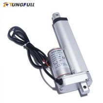 엑추에이터 직교로봇 액츄에이터 리니어모터 DC 12V/24V 전기 선형 액추에이터 100N/200N/300N/500N/700N/900N/1000N 드라이브 모터 20mm 30mm, [16] 24V 5mm 2000N, [03] Stroke 50mm