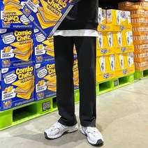 남자 와이드 트레이닝 팬츠