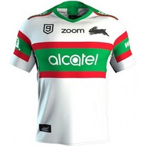 풋볼 럭비공 헤드커버 미식축구공 킥런볼 럭비보호대 2018-2019-2020 SOUTH 시드니 RABBITOHS MENS 럭비 저지 크기 S-3XL 품질, [01] S, [03] 2020 9s