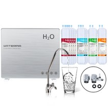 워터피아 정수기 WPU-3205 (1년/아답타중형/언더싱크/실버/아쿠아) LSC