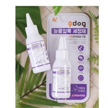 눈물자국지우개 저자극 강쥐 눈물세정제 실외견 애견 강아지 비타민 말티즈, 1개