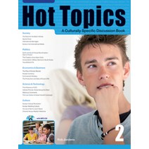 Hot Topic 2(SB+MP3):A CULTURALLY SPECIFIC DISCUSSION BOOK, 컴퍼스
