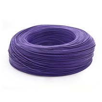 전선 케이블 PVC 절연 램프 조명 구리 LED DIY 라인 600V 2M/5M 24 22 20 18 16 14 12 10 8 AWG UL1015, 02 Purple_02 2m_02 20AWG