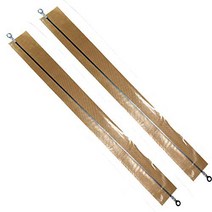 2-Pack: 12” inch Impulse Sealer Heating Element Service Spare Repair Parts Kit PFS-300 FS-300 PSF-3, 1