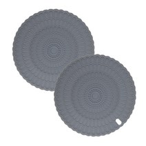 로지 실리콘 스크래치 방지 인덕션 보호매트 2p, 그레이 2P