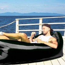 에어 소파 쇼파 1인용 빈백 스툴 침대 캠핑 의자, 본상품선택