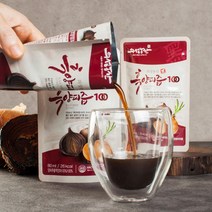국내산100% 의성농산 의성 흑양파즙 진액 엑기스 (80ml*30팩), 80ml, 30팩