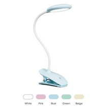 디월스 아이스크림 LED 램프 집게 클립형 TD2016B, TD2016B 블루
