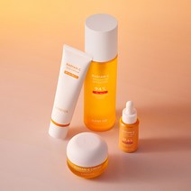 한정수량 라네즈 래디언씨 썬크림&크림&앰플 듀오세트 톤업 미백 131371, 03. 어드밴스드이펙터+선크림