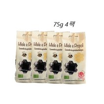프로폴리스 캔디 사탕 이탈리아 유기농 75g 4팩