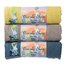 PrimalBlue 이마바리 타월 컨텍스 사우나 MOKU Light Towel MOKU 일본제 국산 페이스 타올 사우나 타월 사우나 순간 흡수 속건 경량 sauna 사우나 체육관 운반에 편리 내구성 VivalaSauna 캠프 여행