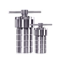 열수 합성 반응기 50ML 200Ml 탱크 용해 부식 방지, 상세이페이지 참고, PTFE 안감 방폭형 30ml 전세트