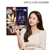 오뚜기 X.O.교자 새우&홍게살 1008g 야식메뉴 아이들간식, 14세트