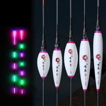 나노 LED 전자 찌 밤낚시 채비 대물 민물 붕어 장찌, pf038, PF038 C005