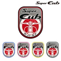 혼다 슈퍼커브 110 스티커 데칼 언더본 로고 튜닝 드레스업, 레드