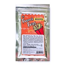 버터갈릭시즈닝 100g 소포장 닭강정 팝콘치킨 감자튀김 양념가루