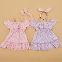 코코리따 바캉스 FLOWER 살랑살랑 원피스