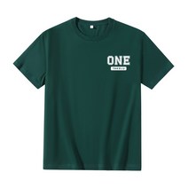 [O.ONE] 남여공용 순면 무지 라운드넥 반팔티(7color)