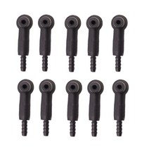 브레이크오일 교환기 브레이크액교환 1pc 자동 브레이크 액 교체 도구 펌프 오일 블리더 공기 장비 트렁크, 블랙 10개