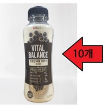 바이탈밸런스 프로틴곡물쉐이크 검은콩 50g x 10개, 상세페이지 참조, 상세페이지 참조