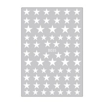 수전사필름 카본시트지 자동차PPT 방수 3D 스타 디자인 네일 아트 스티커 1 시트 DIY 인조 손톱 장식 액세, 01 A