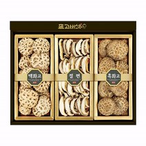 [표고아빠]참나무 국산 표고버섯 선물세트[웰빙2호](부직가방+택배박스), 1세트