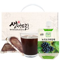 녹각 오가피 진액 엑기스 즙 100mL 30포, 단품, 단품