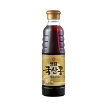 샘표 국산콩 양조간장, 500ml, 5개