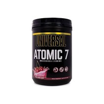 유니버셜 Universal 아토믹7 1kg 블랙체리 BCAA 류신 단백질 프로틴 타우린 글루타민 발린 이소류신 미국직구, 1개