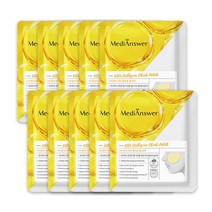 메디앤서 시즌3 비타 콜라겐 마스크팩 넥 10매