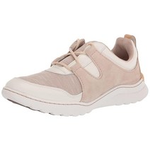 클락스 남성용 Teagan 레이스 스니커즈 샌드 콤비 6.5 Wide, 10.5, Sand Combi_10.5