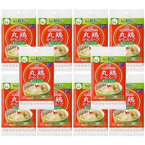 Ajinomoto Low Sodium Chicken Dashi 아지노모토 토리가라스프 저염 치킨 닭뼈 육수 다시 조미료 (5g 5봉) 10팩