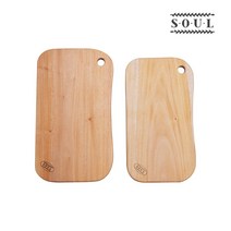 SOUL 소울 마호가니 직사각 도마
