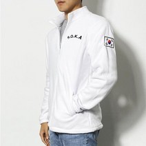메이크잇 로카후리스 자수 ROKA 태극기 방한 후리스 고급형