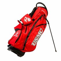Team Golf 밀리터리 마린 페어웨이 골프 스탠드백 14웨이 탑 스프링 액션 스탠드 보온 쿨러 포켓 패드 스트랩 우산 홀더 탈착식 레인 후드, 단일사이즈