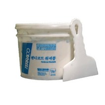 테라코 워셔블 퍼티 5kg 플라스틱 헤라 세트