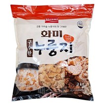 화미 구수한 누룽지, 1개, 3kg