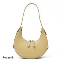Roseelk 여름 패션 트렌드 숄더백 캔디 새달백 여성핸드백