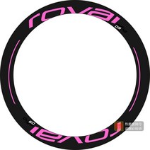 자전거 휠 바퀴 카본휠셋READU-CL60 휠 스티커 로드 자전거 카본 나이프 데칼 림 2 륜