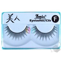 10개 미인 Eyelashes 인조 속눈썹 (F) 1박스, 1