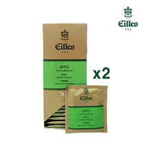 아일레스 티 애플 25개입 2세트 과일차 티백 Eilles TEA