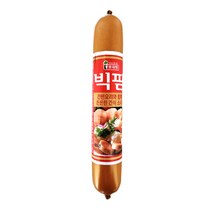 롯데 빅팜 소시지 90g/실온 멸균제품 간편식 요리 군대 사무실 편의점 PC방 휴게소 간식 맥주안주 볶음밥 라면 캠핑 등산 여행, 90g, 1개