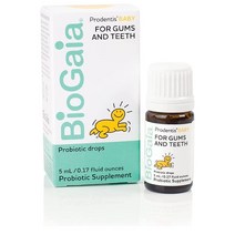 바이오가이아 프로덴티스 베이비 프로바이오틱스 드롭 5mL For Gum and Teeth, 1개