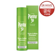 플란투어 카페인 샴푸 250ml (가는모발용), 1개