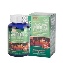하와이안 스피루리나 1000mg 3개월분 피부영양제 항산화건강 캐나다산, 하와이안 스피루리나 (3개월분)