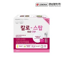 경남제약 칼로스탑 60포 (30일분), 1세트