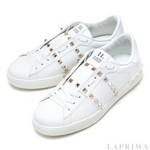 VALENTINO 남성 락스터드 스니커즈 VY2S0931-BHS-0BO