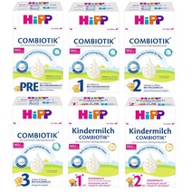 힙 HIPP 바이오 콤비오틱 2단계 8통